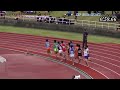 2015東北高校新人 男子1500m予選～決勝