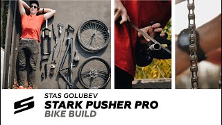 BB. #1: НОВЫЙ ВЕЛОСИПЕД  Стаса Голубева | BIKE BUILD MTB - STARK PUSHER PRO 2020