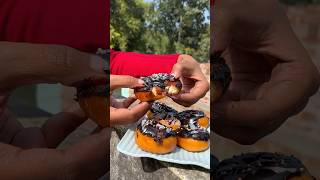 মাত্র ₹৫ টাকায় Donut 🍩😱 #cookies #food #trending #viralreels