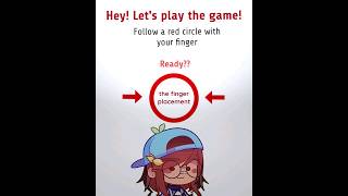 Follow the red circle! 🔴 / #gacha #gachatrend #gachalife2 #gachalife #trend #fyp