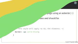 CSS Type and Universal Selectors Explained | CSS Selectors Tutorial