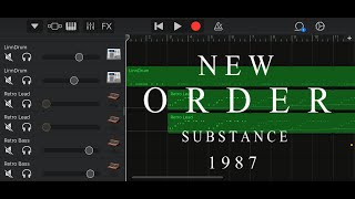 Blue Monday - New Order (iOS GarageBand Instrumental [Preview])