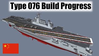 China Is Building the Type 076 LHD: Its Special Aircraft Carrier