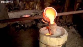 "Liquid Fire" to Metal Sword in minutes! - A History of Ancient Britain - Ep4 - Preview - BBC Two