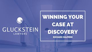 Winning Your Case at Discovery with Richard Halpern