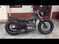 【バイク】【motorcycle】【車両動画】バンバン200 ボバーカスタム　マフラー音