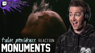 MONUMENTS - False Providence // Twitch Stream Reaction // Roguenjosh Reacts