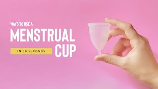Here's why you should use a MENSTRUAL CUP! #shorts