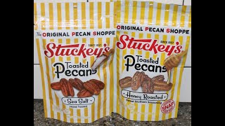 Stuckey’s Toasted Pecans: Sea Salt \u0026 Honey Roasted Review