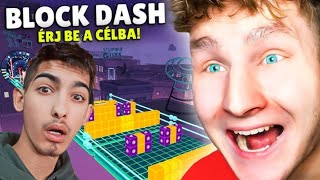 Érj be a célba (block dash Run!)😱💯