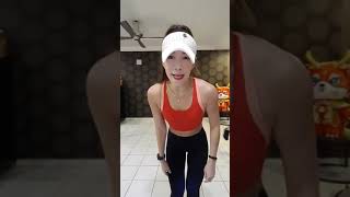 Live 328 新年倒数15天 节奏运动照样跑❤😍我的节奏你会渐瘦 LilyChoo Tempo Workout