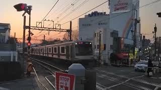 東急東横線5050系4000番台4108編成各停志木行