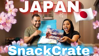 SnackCrate Subscription Box JAPAN 2020 - SNACKS