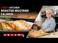 Roasted Mustard Salmon