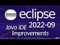 Eclipse 2022-09 Java IDE Improvements