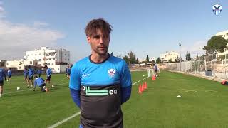 Anorthosis Famagusta │Pre game interviews Γιώργος Γκαλίτσιος και Γκιόργκι Κβιλιτάϊα │27.11.2020