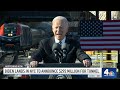 Joe Biden Lands in NYC to Announce $292M for Hudson Tunnel Project | News 4 Now