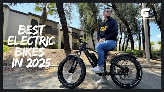 Top 3 Best Electric Bikes In 2025