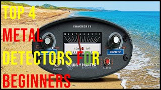 Top 4 Best Metal Detectors for Beginners in 2023 - The Best Metal Detectors for Beginners Reviews