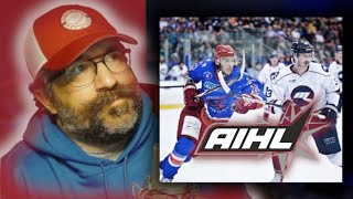 Canadian Reacts to Australian Ice Hockey League (AIHL)