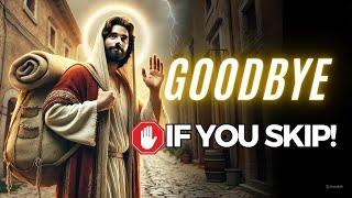 🔴 GOD SAYS: YOU MISSED AN IMPORTANT SIGN YESTERDAY, DON'T MISS THIS ONE... | MESSAGE FROM GOD