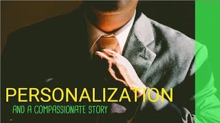 Funeral Marketing | Personalization of the Funeral Director