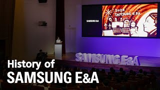 [삼성E\u0026A] 제54주년 창립기념식 샌드아트- History of SAMSUNG E\u0026A