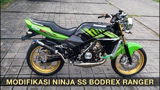 MODIF NINJA SS GAYA ANAK BODREX RANGER