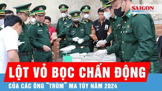 Chuyên án ma túy năm 2024: Kịch tính, căng thẳng và những cuộc tấn công đột phá đầy bất ngờ | SGGP