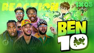 Ben 10 1 x 5 Reaction "Hunted"