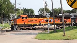 Unique K5HLA on BNSF 6017 in Wyanet, IL 7/3/21