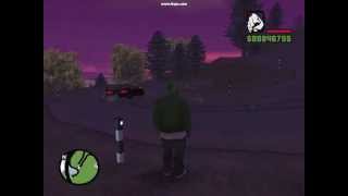 GTA San Andreas Missionary Hill Drift