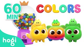 Learn Colors with Candies and more! | Learn Colors for Kids | Ninimo Colors | Hogi & Pinkfong