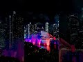 Laser light show at Marina Bay Sands Singapore. #pixel7pro #marinabaysingapore #singapore