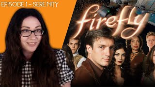 Firefly Episode 1 Serenity Reaction | First Time Watching