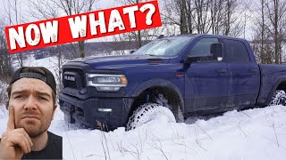 RAM 1500/2500 Unlocking Off-road Performance | Turning Off ESC System