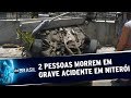 Grave acidente deixa dois mortos e feridos em Niterói | SBT Brasil (24/10/19)