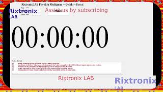 Coding timer app delphi 27