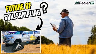 This Pickup Truck is the Future of Soil Sampling!