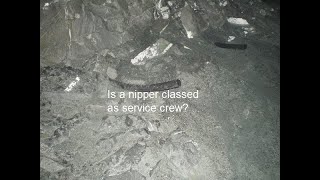 Is a nipper classed as service crew?