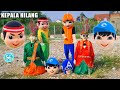 Drama Badut Lucu Boboiboy & Gopal Dapatkan Kepala Badut didalam Balon | Ondel-ondel Betawi Baik