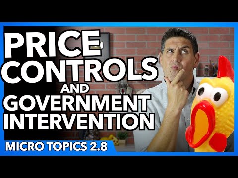 Why do governments interfere with the market equilibrium price?