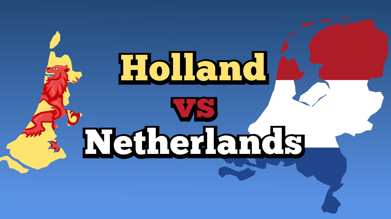 Holland vs the Netherlands
