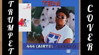 444 Airtel advert jingle trumpet cover