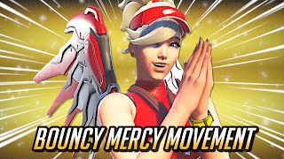 ⭐️ The Most Bouncy Mercy Movement! ⭐️ Huge Mercy Comebacks! - Overwatch 2