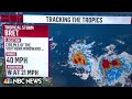 Tropical Storm Bret forms, first named storm of hurricane season