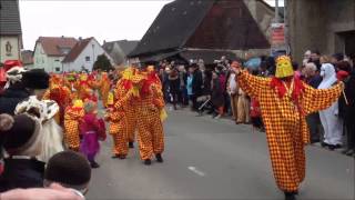 Fasching in Deutschland 2014