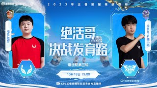 【2023王者挑杯瑞士轮】10月18日 喵鱼 VS XHW【第一局】