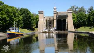 Peterborough Lift Lock Timelapse