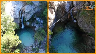 ΟΛΥΜΠΟΣ, ΚΑΤΑΡΡΑΚΤΕΣ ΟΡΛΙΑ, ΠΙΕΡΙΑ (DRONE). MOUNT OLYMPUS, ORLIAS WATERFALLS, GREECE.